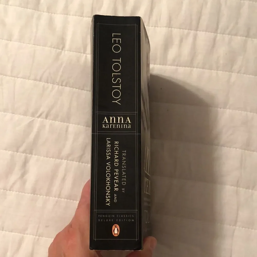 Anna Karenina by Leo Tolstoy